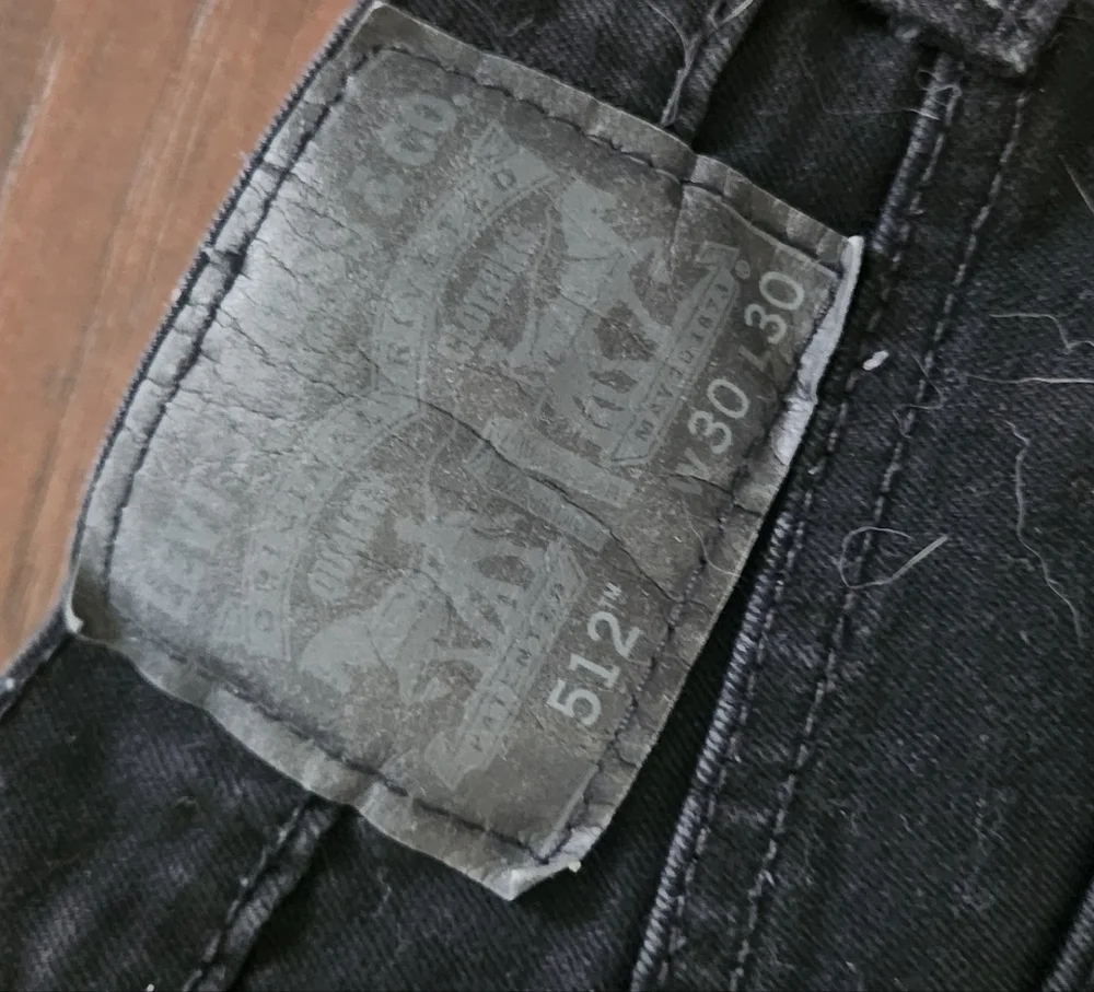 Levi's 512 Slim Taper Men's Jeans Black 🖤